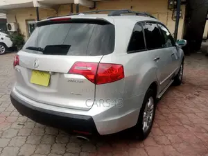 Acura MDX 2009 Silver