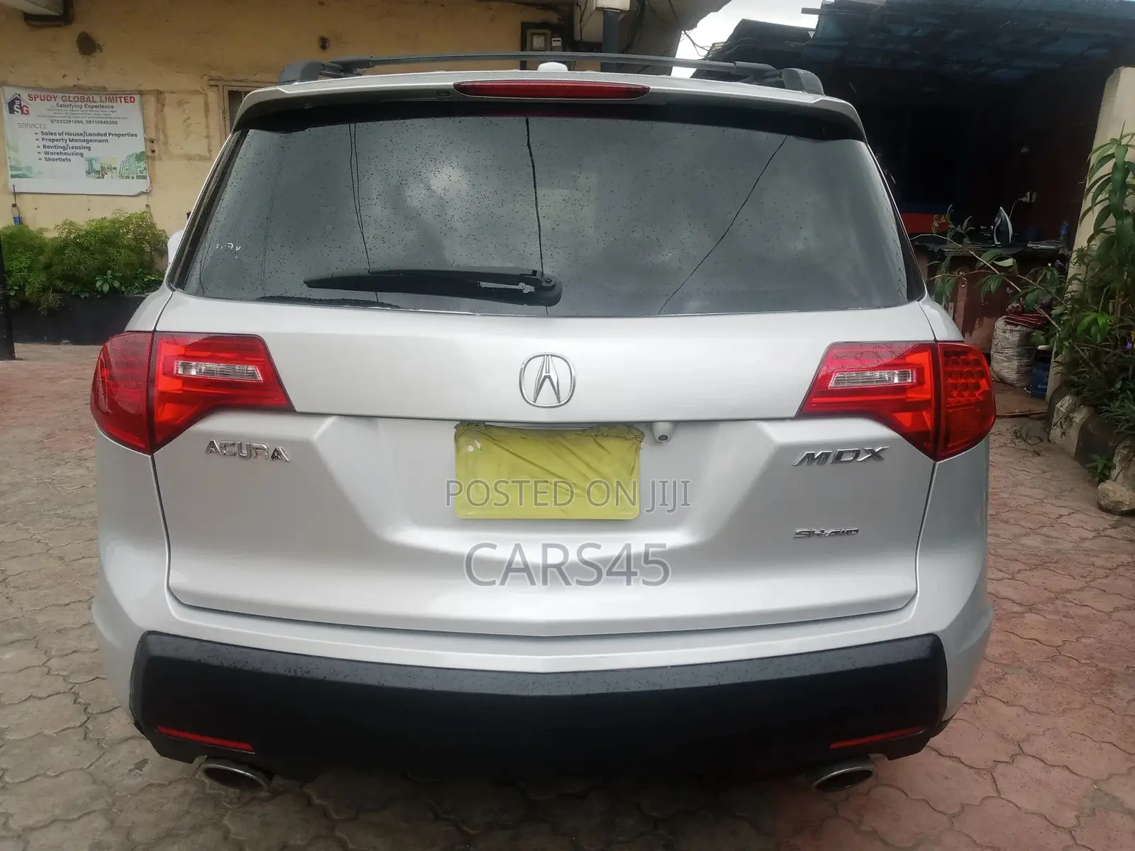 Acura MDX 2009 Silver