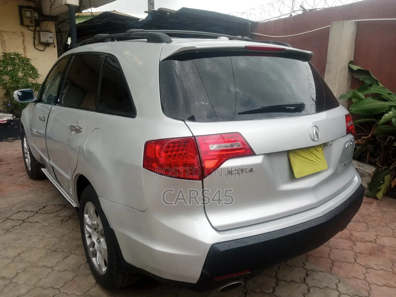 Acura MDX 2009 Silver