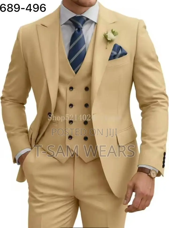 Designer Turkis Three Pieces Suit