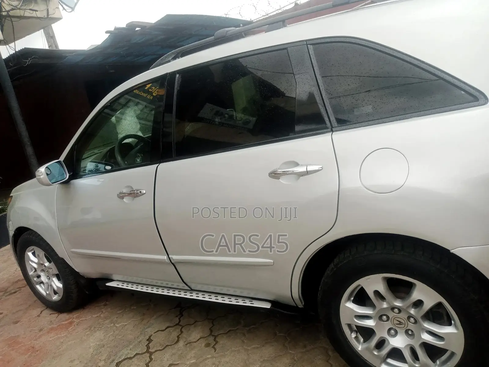 Acura MDX 2009 Silver