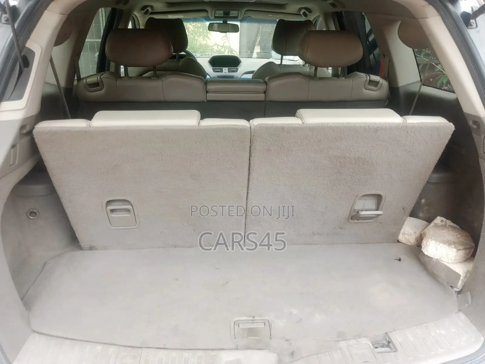 Acura MDX 2009 Silver