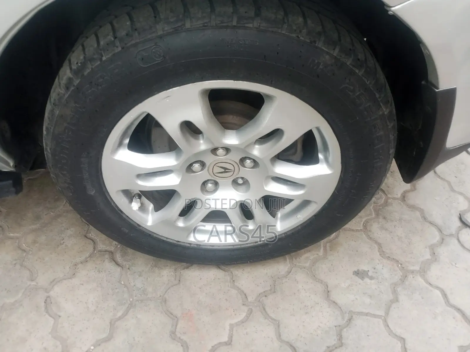 Acura MDX 2009 Silver