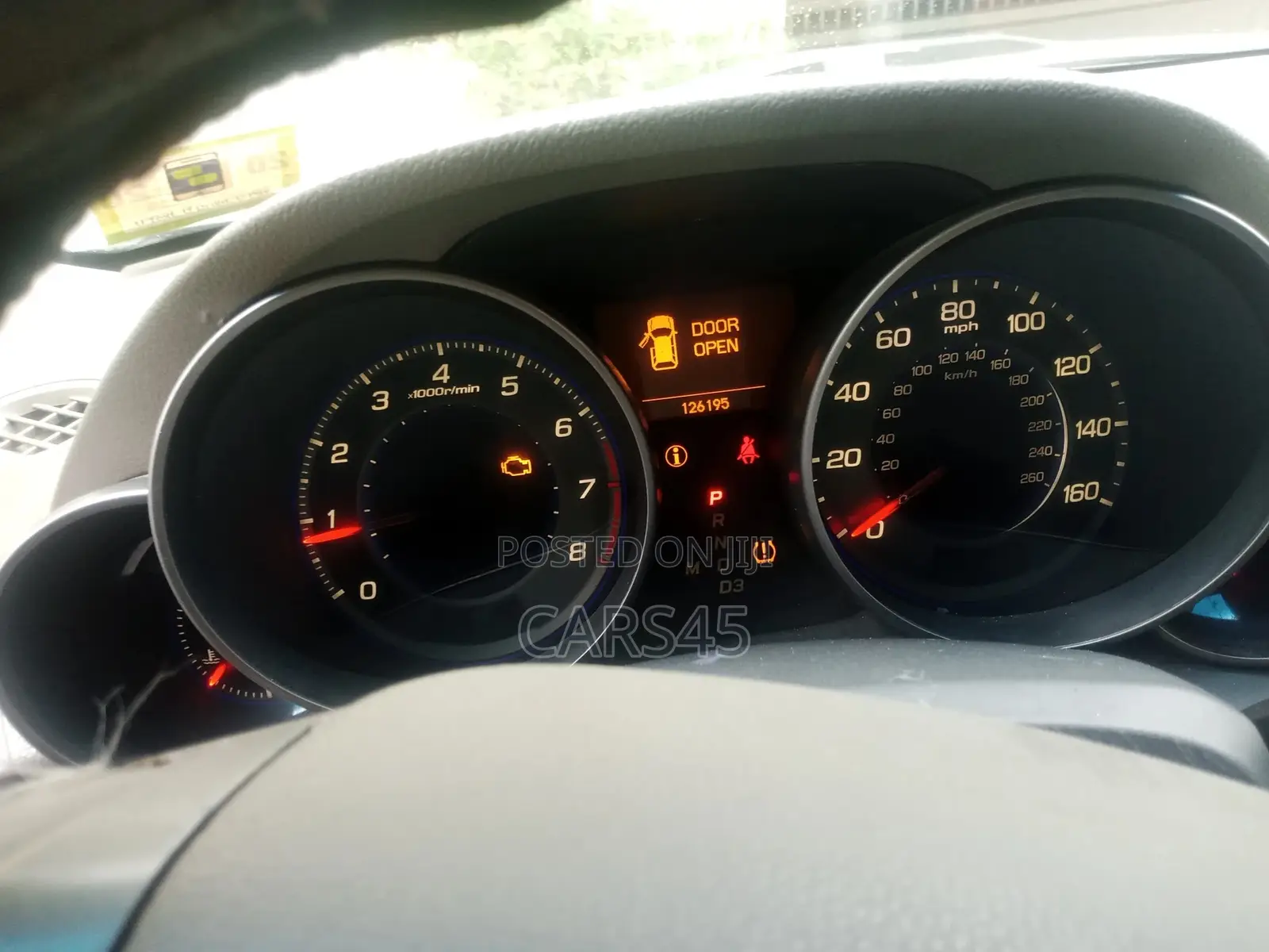 Acura MDX 2009 Silver