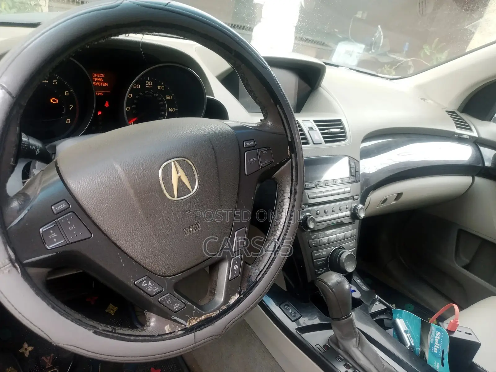 Acura MDX 2009 Silver