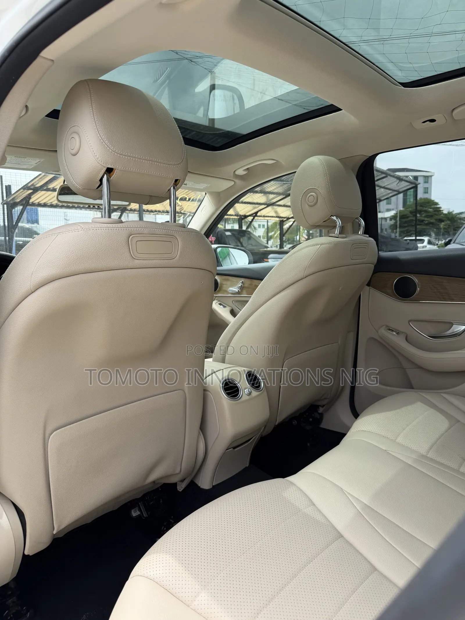 Mercedes-Benz GLC-Class 2018 White