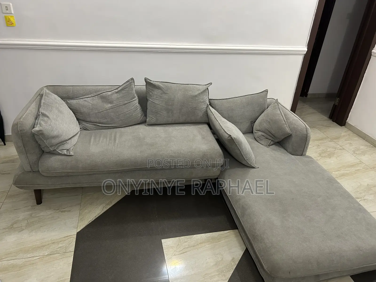 Modern L Shaped Couch