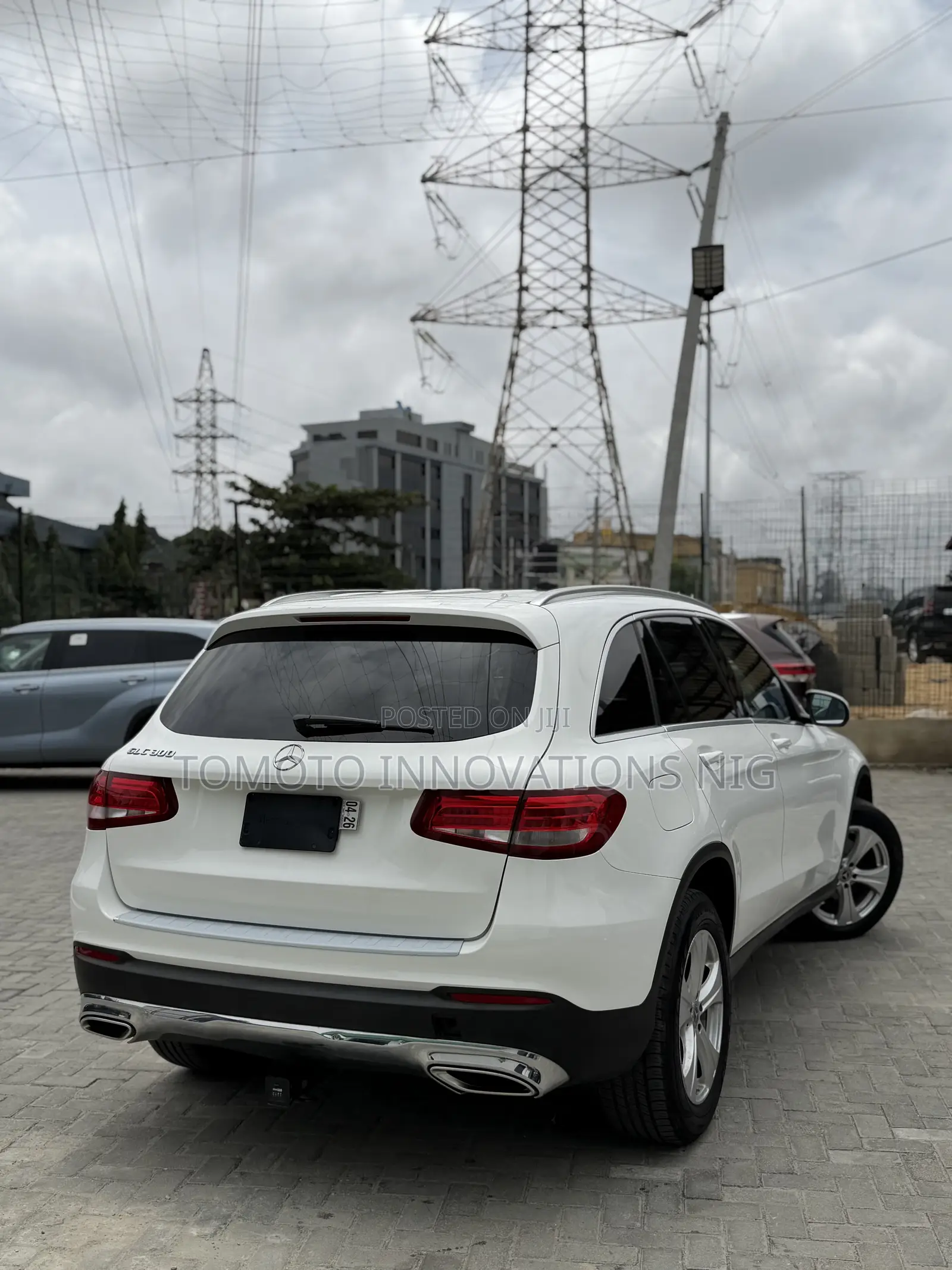 Mercedes-Benz GLC-Class 2018 White