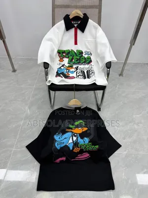 Graphic Polo Shirt