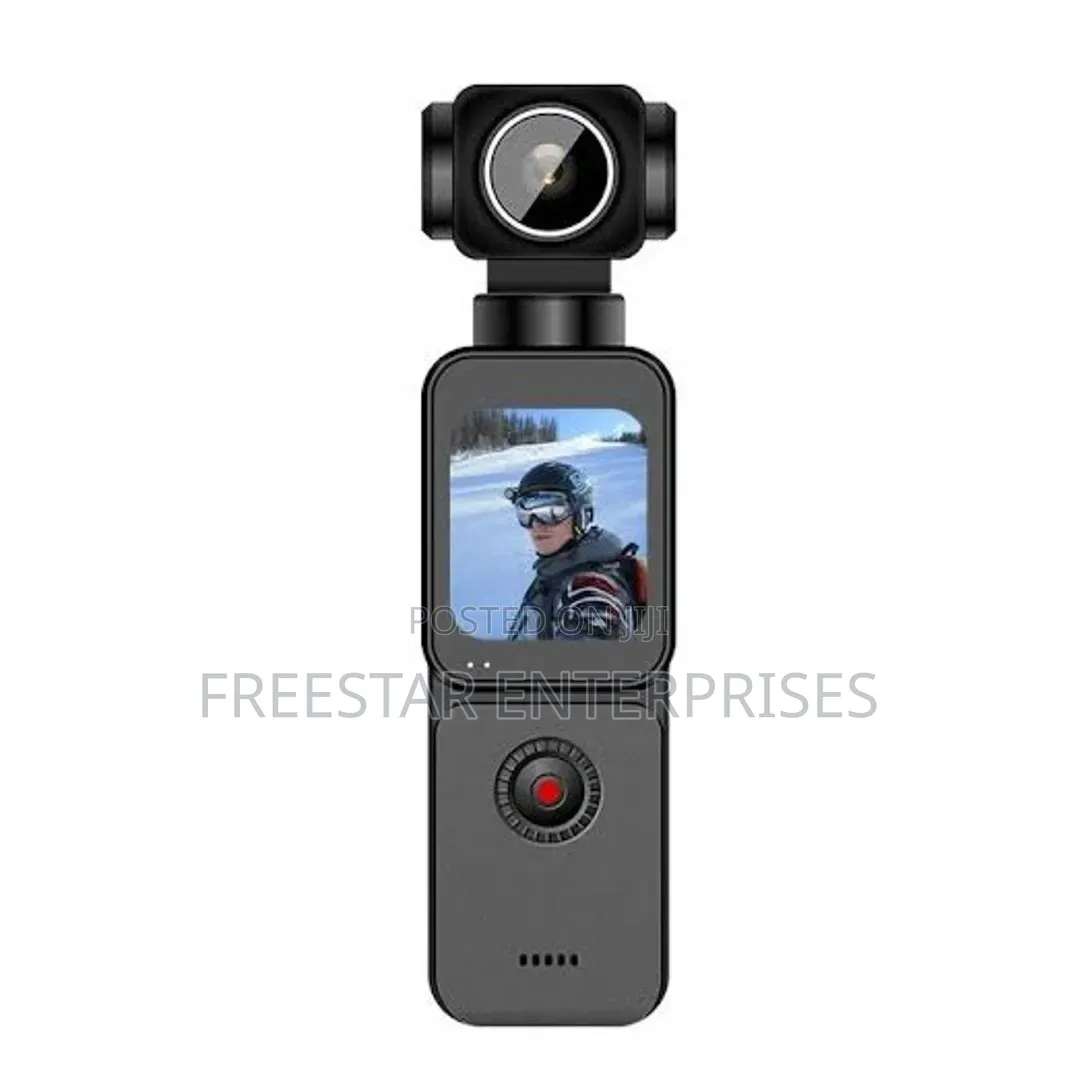 Vlogging Camera, Pocket Action Camera.