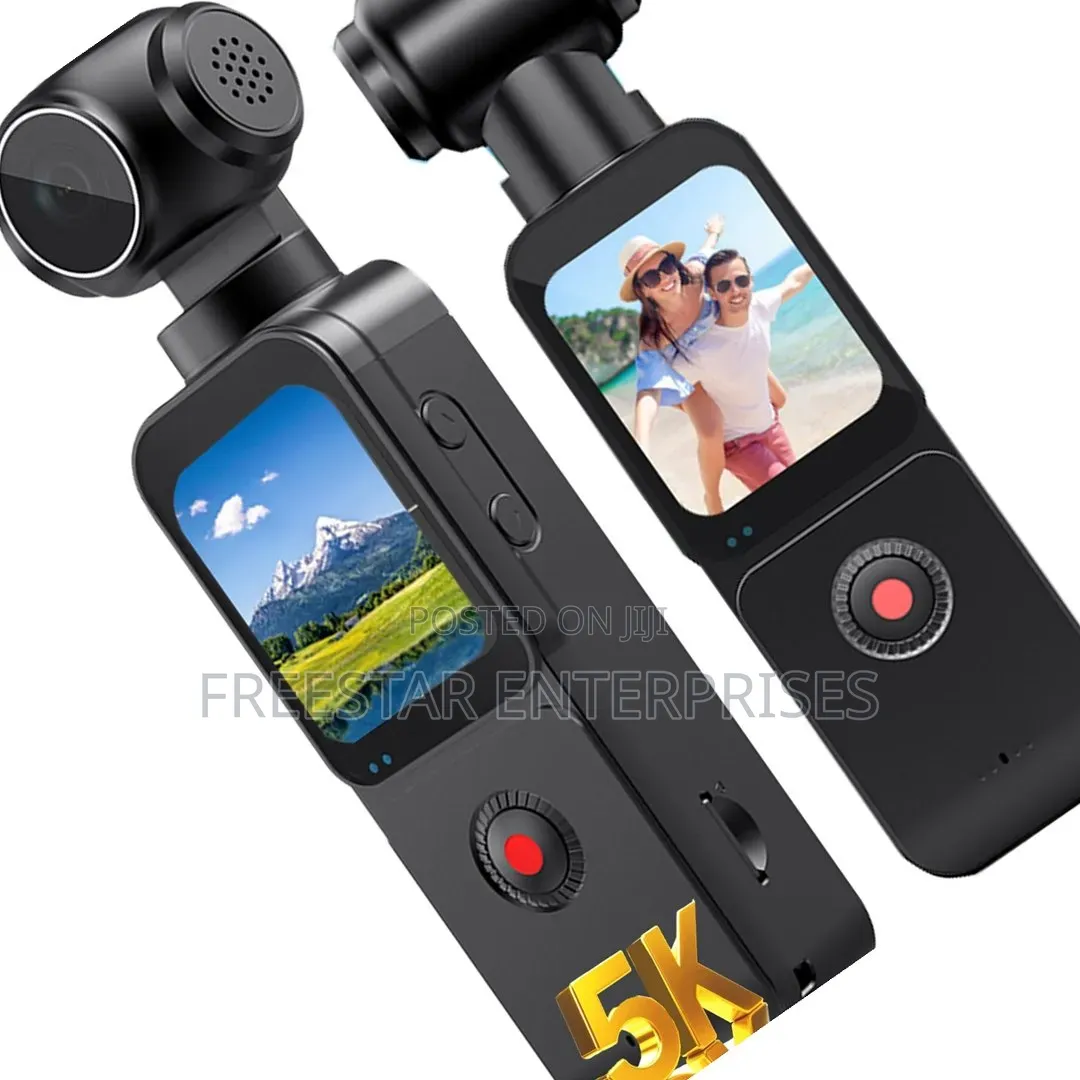 Vlogging Camera, Pocket Action Camera.
