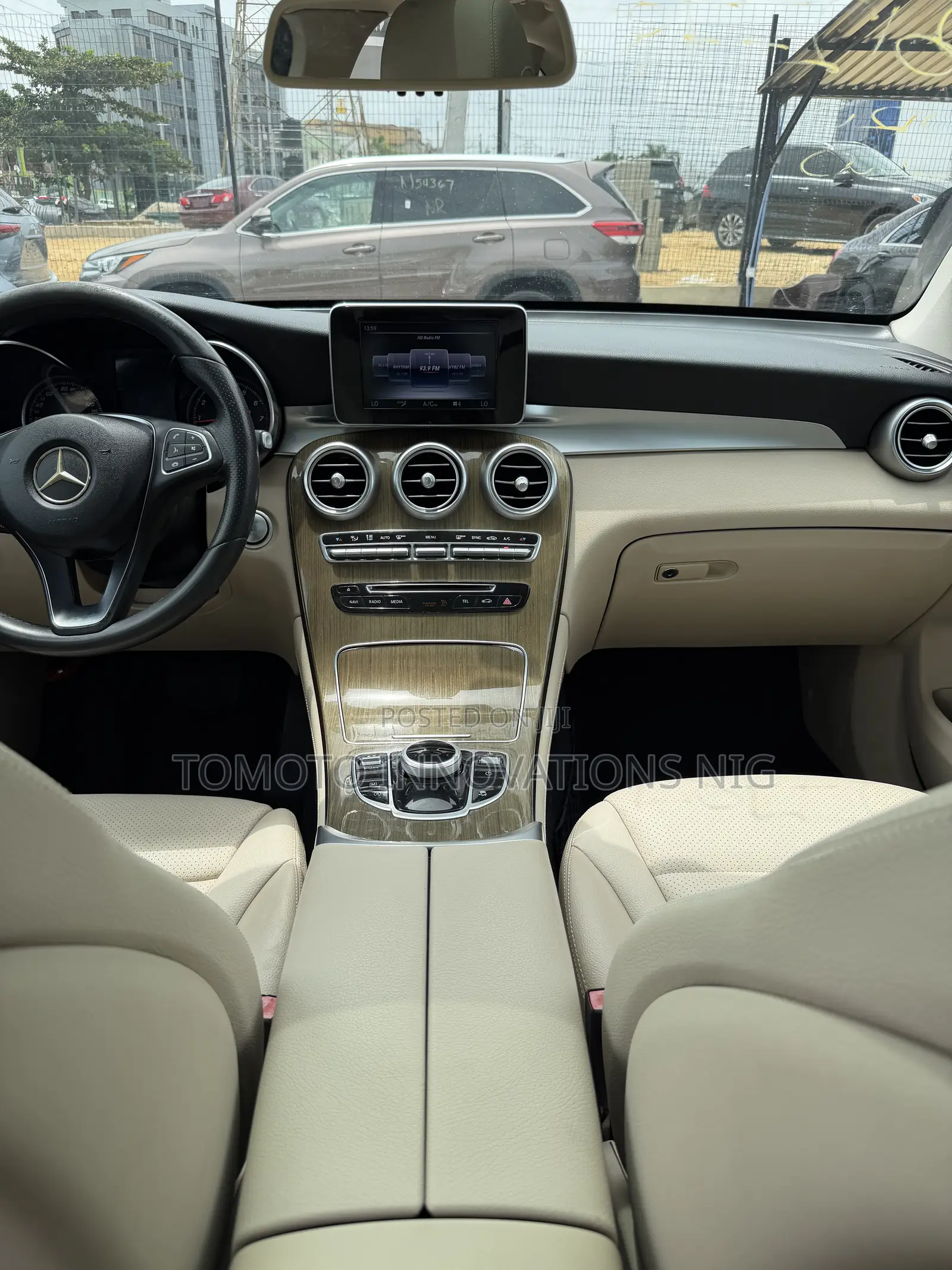 Mercedes-Benz GLC-Class 2018 White