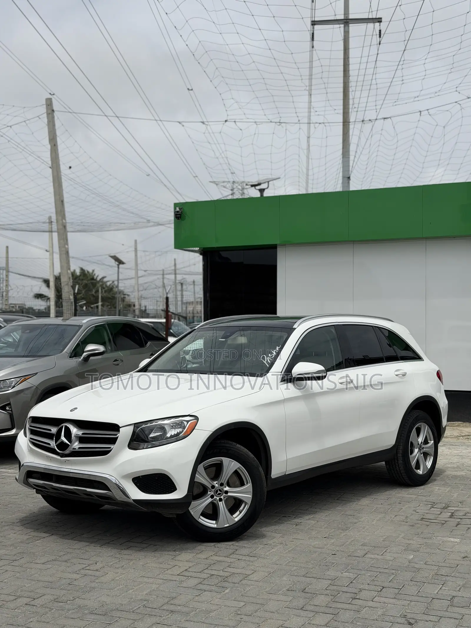 Mercedes-Benz GLC-Class 2018 White