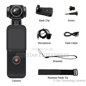 Vlogging Camera, Pocket Action Camera.