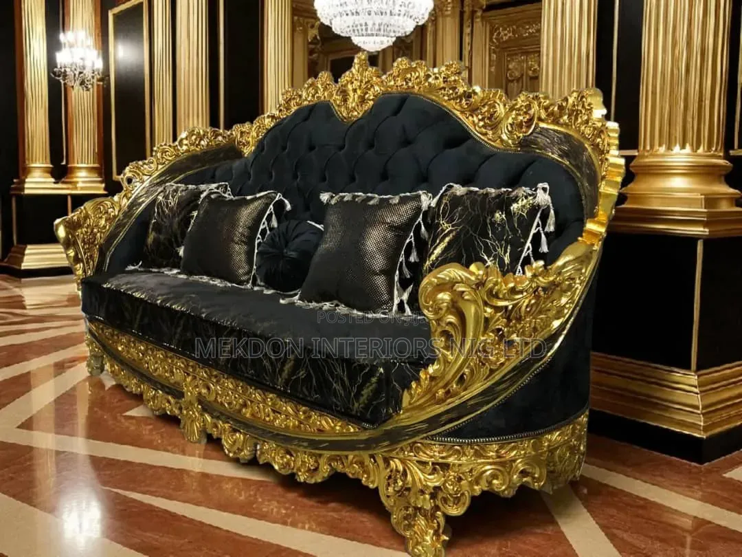 Executive Egyptian Sofa Made for Super Quality Materials