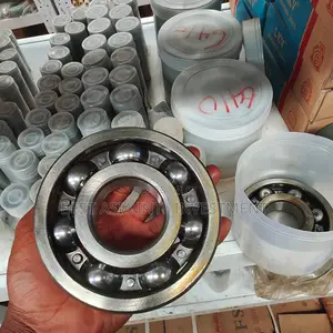 Single-Row Deep Groove Ball Bearing