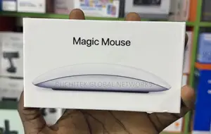 Magic Mouse (USB‐C) - White Multi-Touch Surface Wireless Mouse.