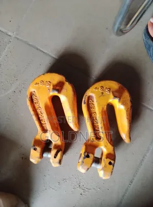5/8" Grade 80 Clevis Grab Hooks With Supporting Wing
