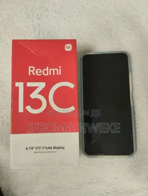 Xiaomi Redmi 13C 256 GB Black