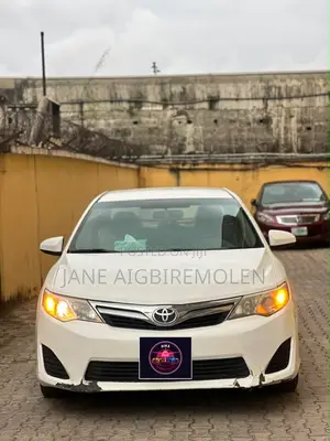 Toyota Camry 2013 White