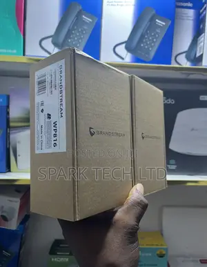 Grandstream WP816 Cordless WiFi IP Phone