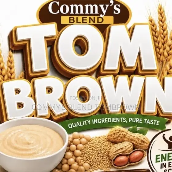 Commy’s Blend Tombrown Cereal