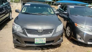 Toyota Corolla 2010 Gray
