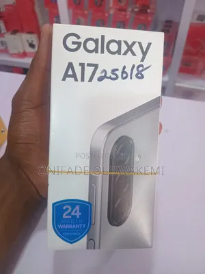 New Samsung Galaxy A17 256 GB Gray