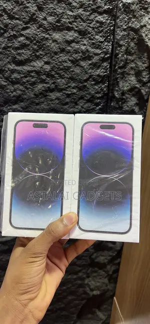 New Apple iPhone 14 Pro 256 GB Purple