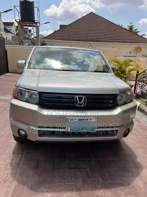 Honda Crossroad 2010 Gold