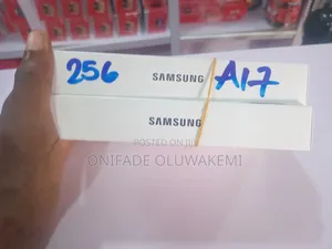 New Samsung Galaxy A17 256 GB Gray