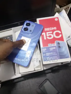 Xiaomi Redmi 15C 128 GB Blue
