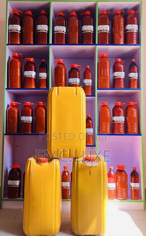 25L Palm Oil (Freshly Milled! Hygienically Packaged)