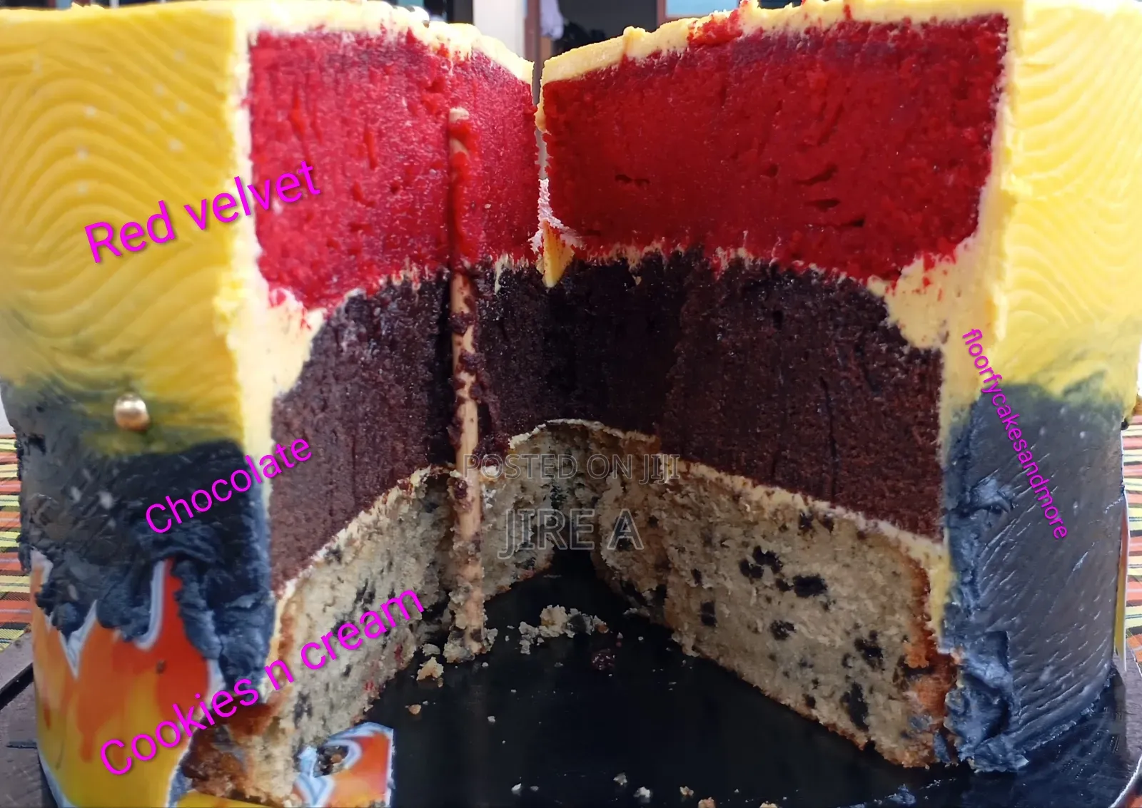 Cakes and Other Pastries
