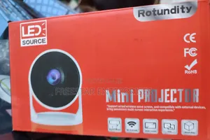 Rotundity MS WiFi LED Projector.