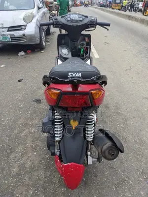 SYM Jet 2018 Red