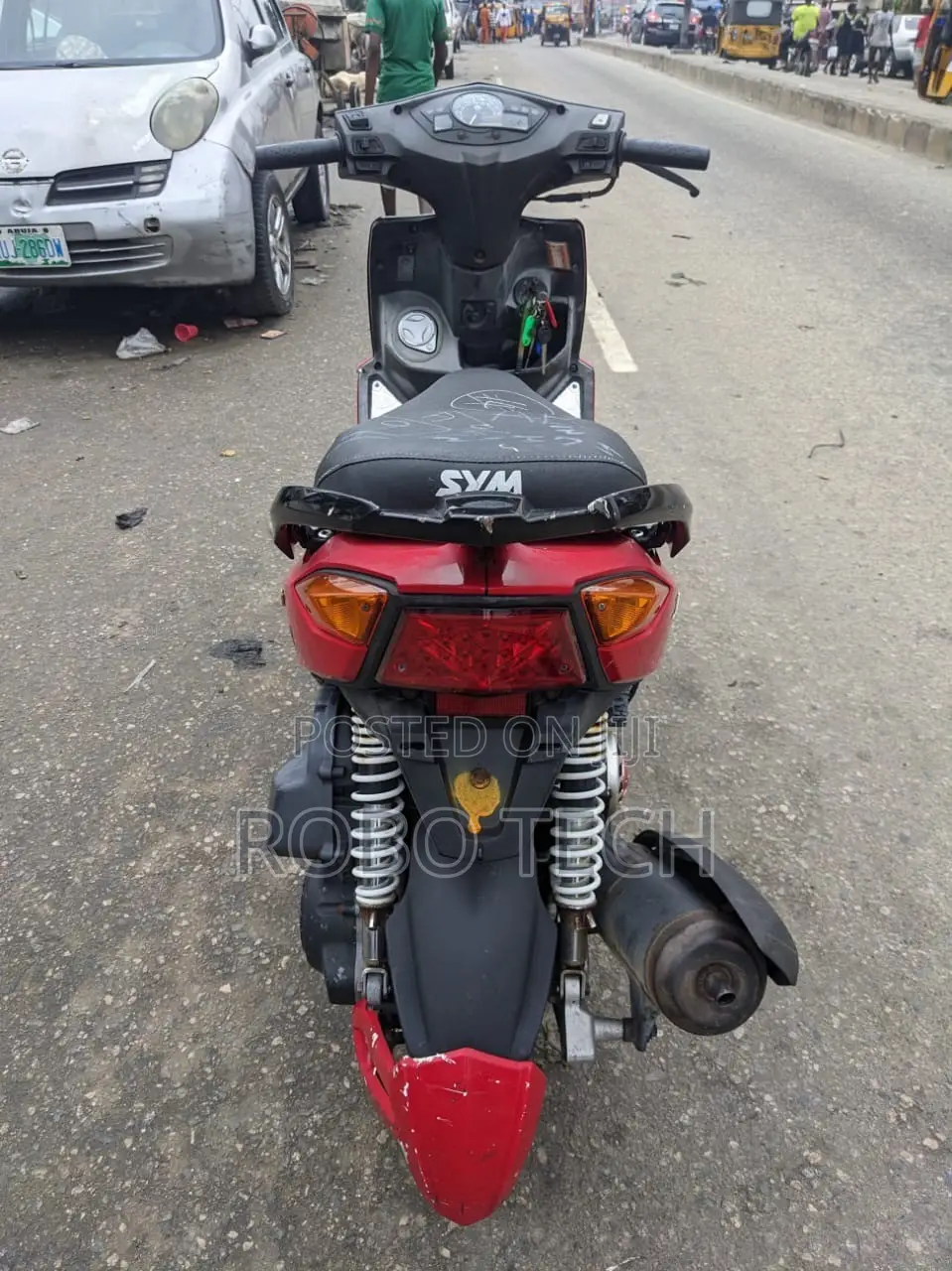 SYM Jet 2018 Red