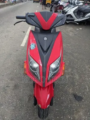 SYM Jet 2018 Red