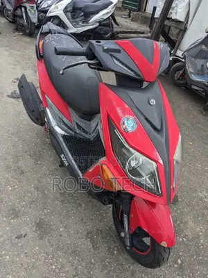 SYM Jet 2018 Red