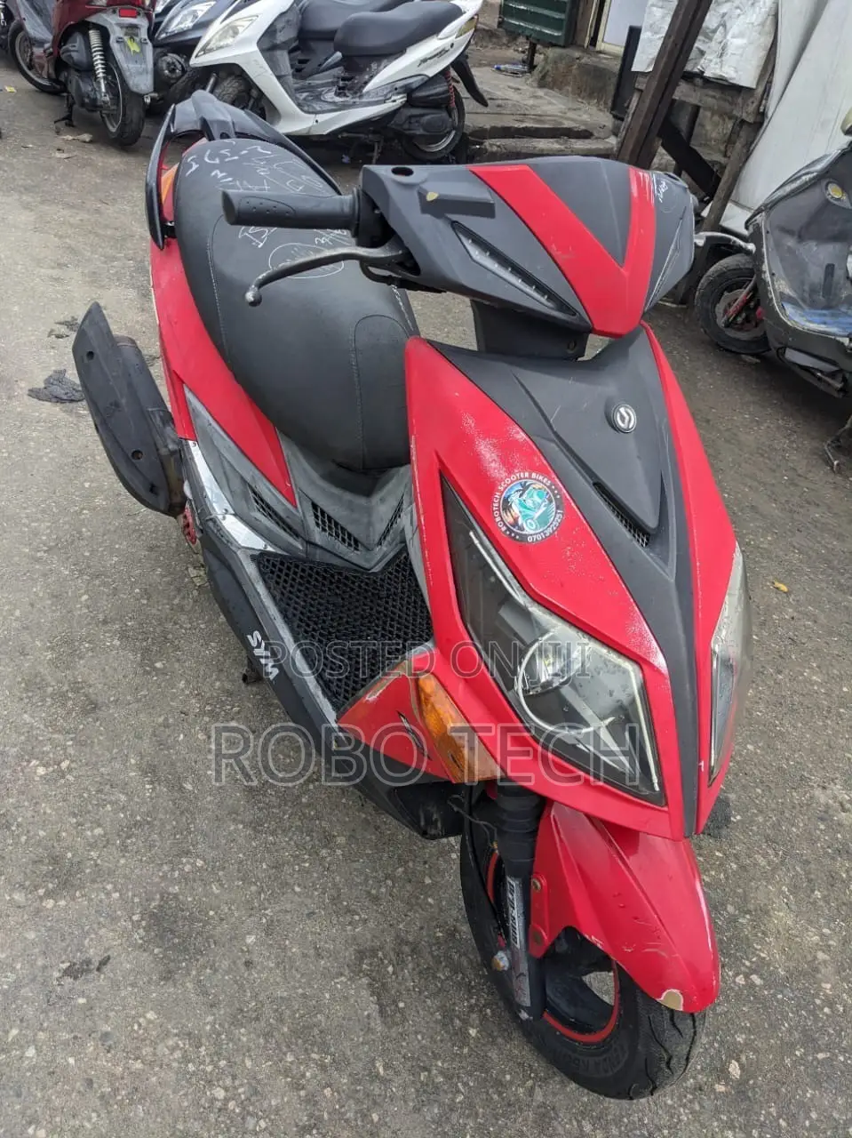 SYM Jet 2018 Red