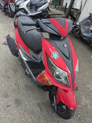 SYM Jet 2018 Red