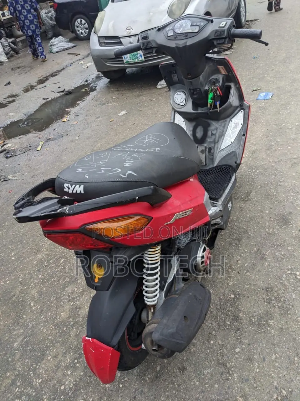 SYM Jet 2018 Red