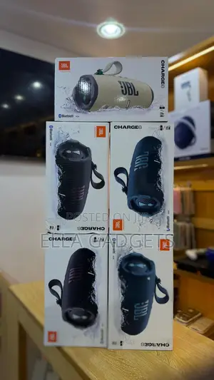 JBL CHARGE 6 — Powerful Sound, Deep Bass All-Day Battery 