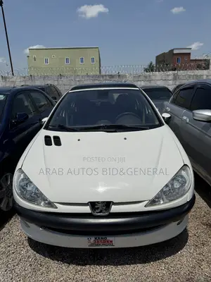 Peugeot 206 2006 White