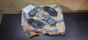 Rear (Back) Bendix Brake Pad Honda Pilot 2018-2022 Acura MDX 2016-2020