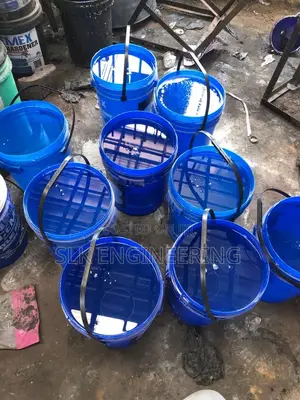 Acylic Sealent and Grey Polish Paint