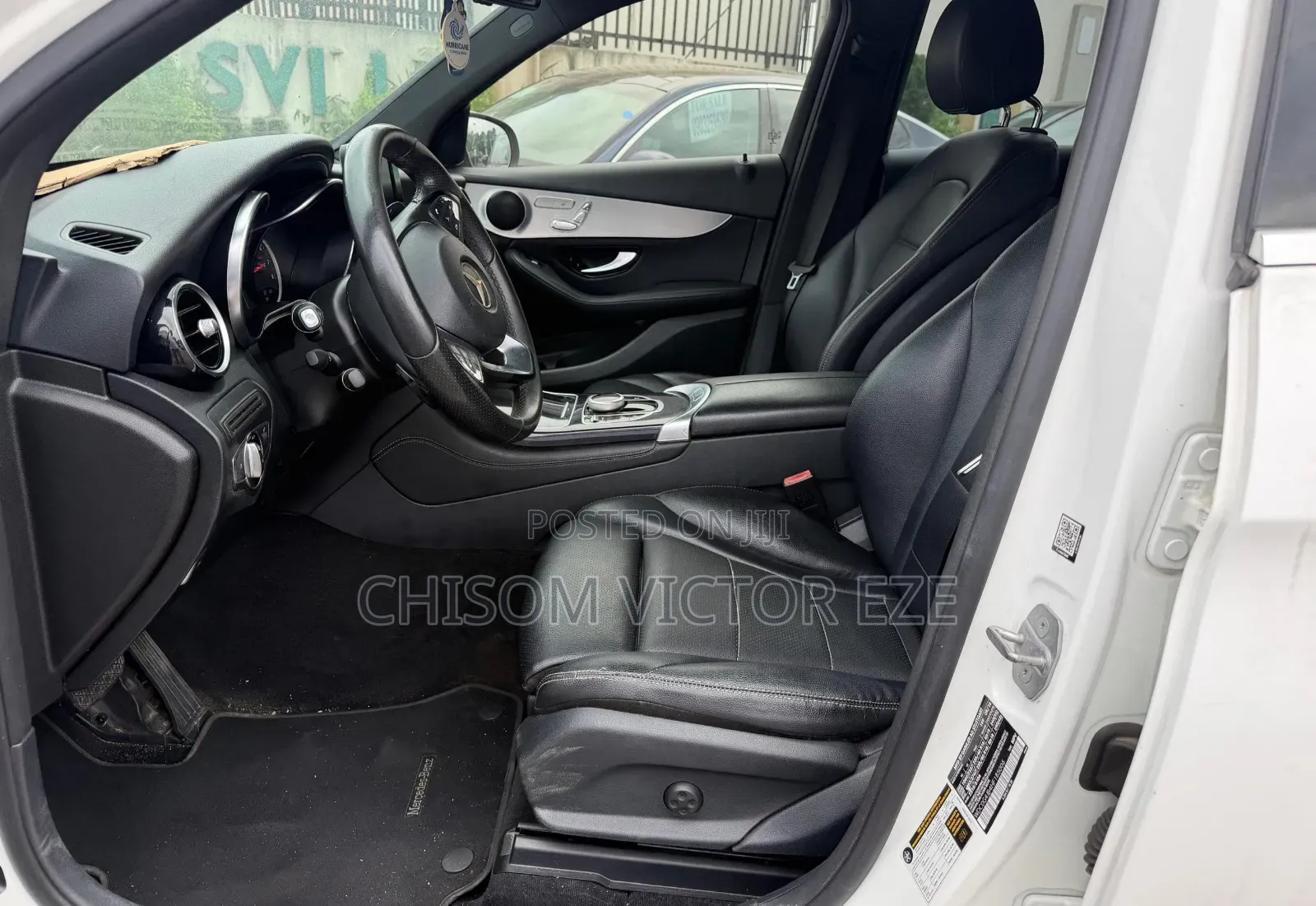 Mercedes-Benz GLC-Class 2017 White