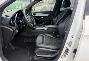 Mercedes-Benz GLC-Class 2017 White