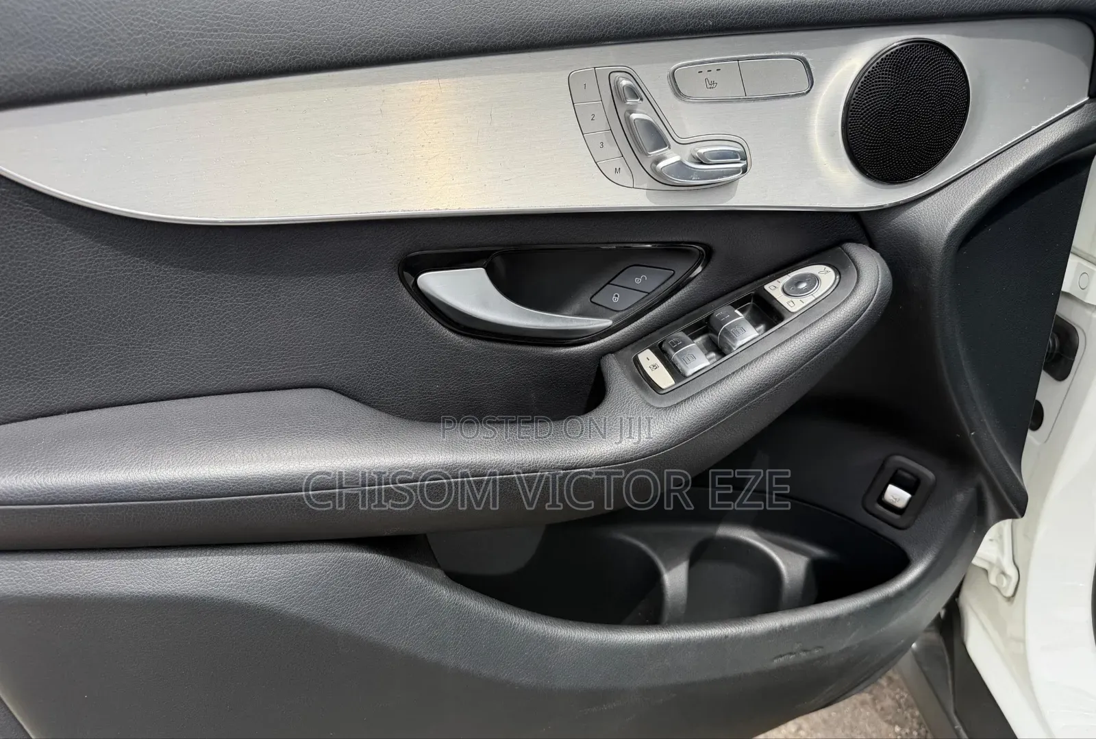 Mercedes-Benz GLC-Class 2017 White