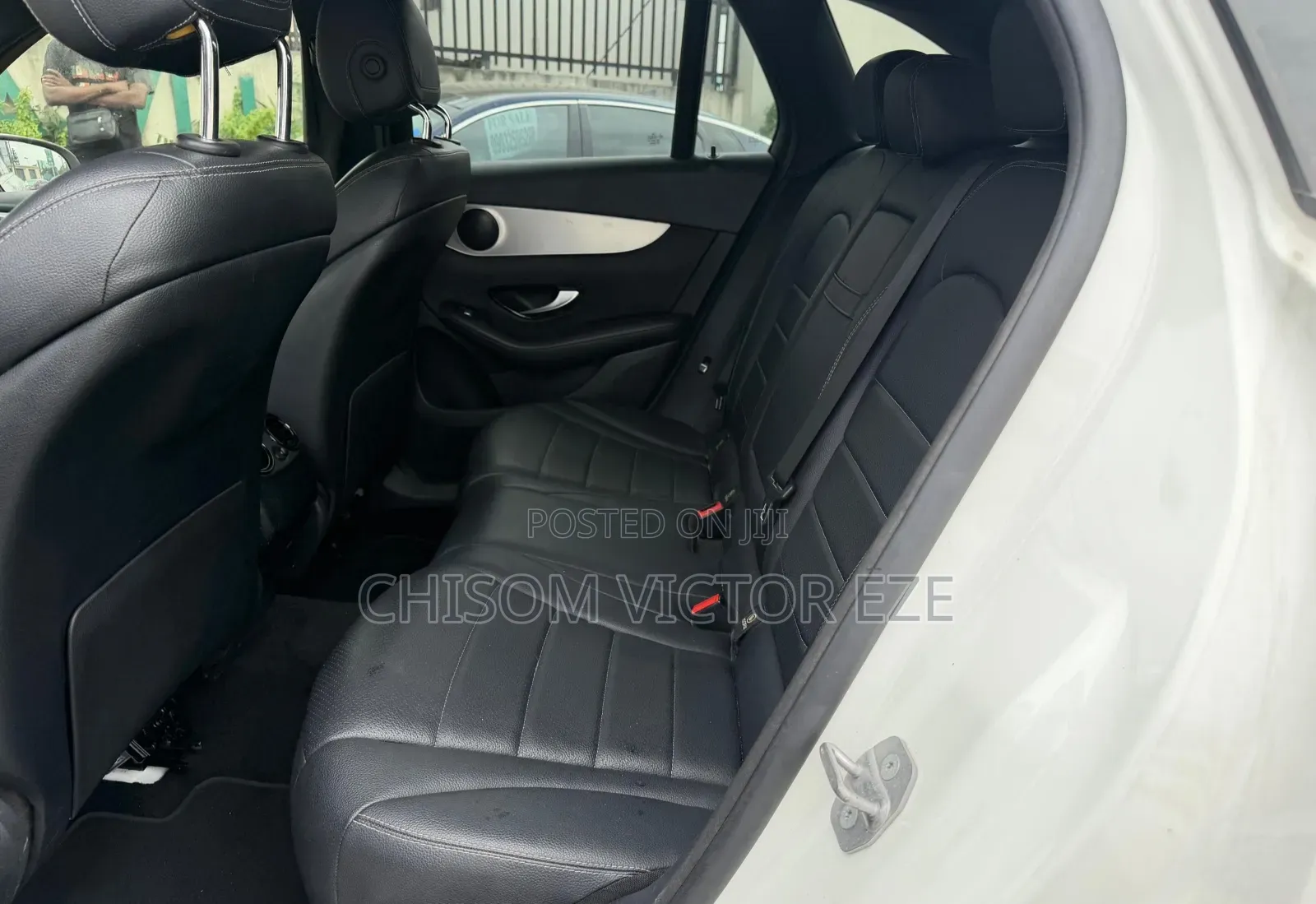 Mercedes-Benz GLC-Class 2017 White